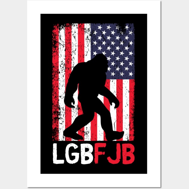 Funny Lgbfjb community Wall Art by RayaneDesigns